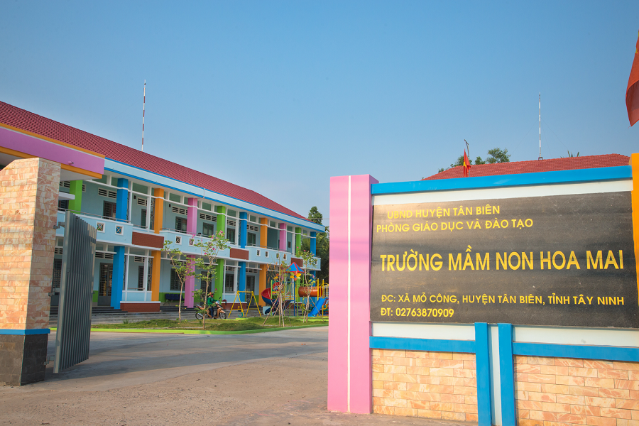 MẦM NON HOA MAI (ĐIỂM CHÍNH)